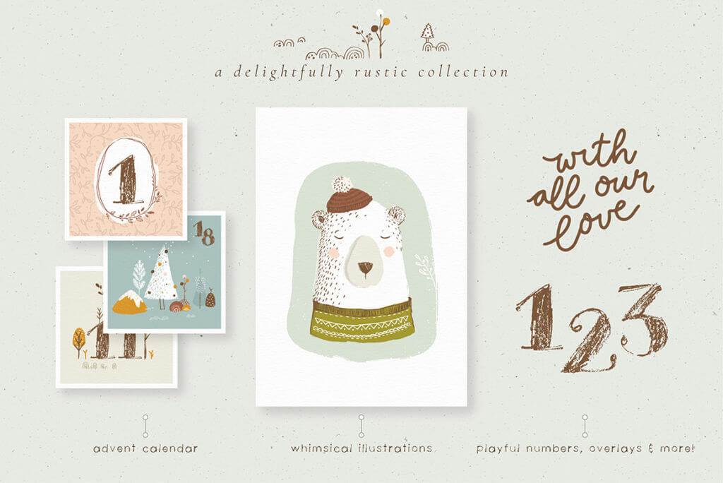 The Rustic Christmas Collection