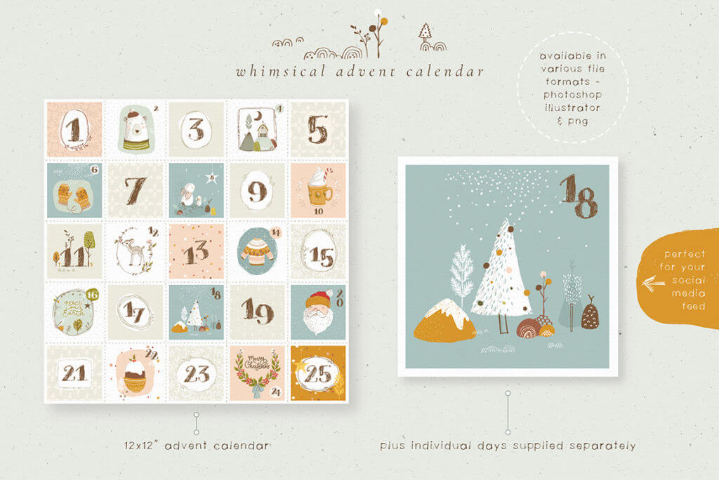 The Rustic Christmas Collection