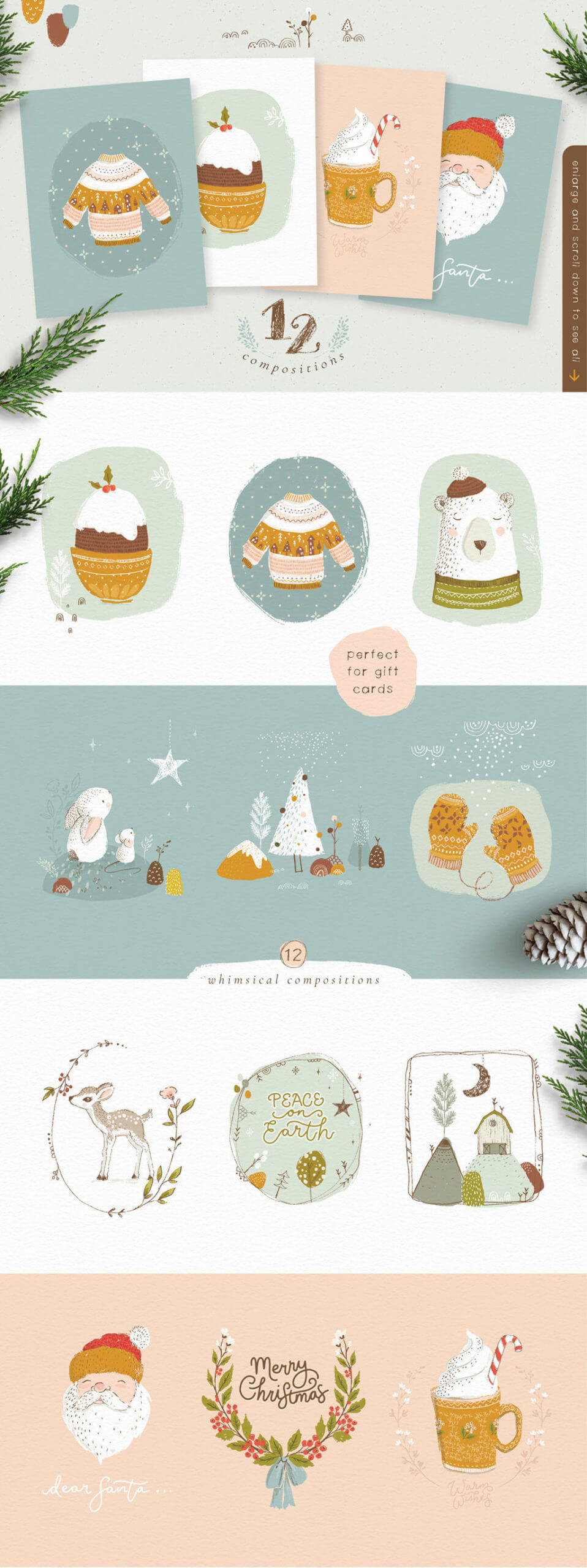 The Rustic Christmas Collection