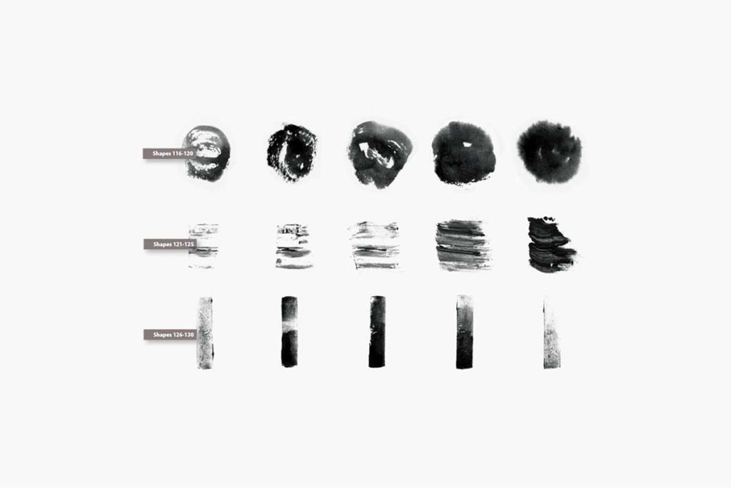SHAPES & GRAINS FOR BRUSH CREATORS