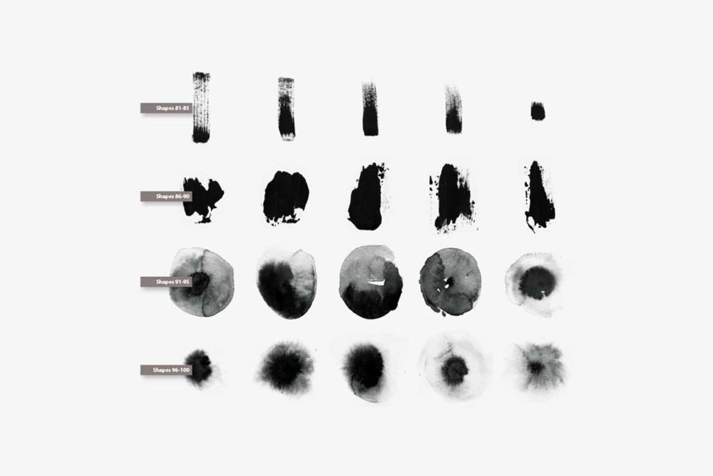 SHAPES & GRAINS FOR BRUSH CREATORS