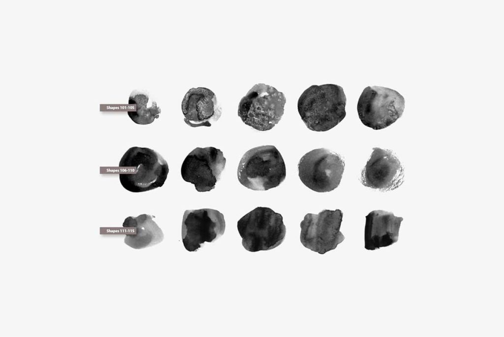 SHAPES & GRAINS FOR BRUSH CREATORS