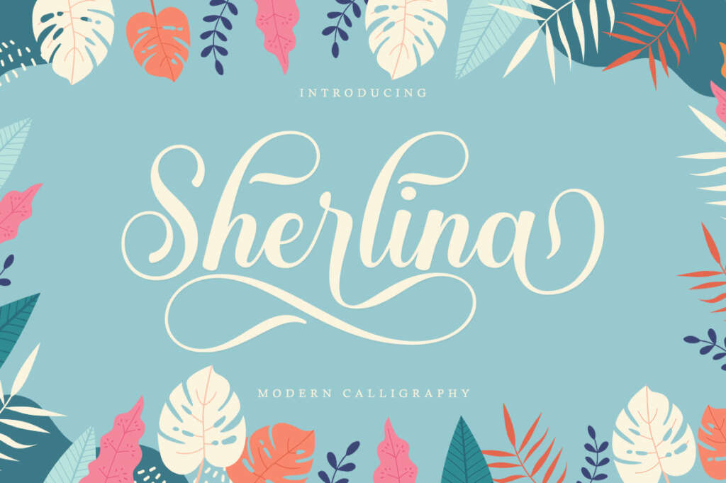 Sherlina Script Font
