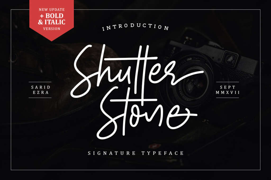 Shutter Stone – Signature Script
