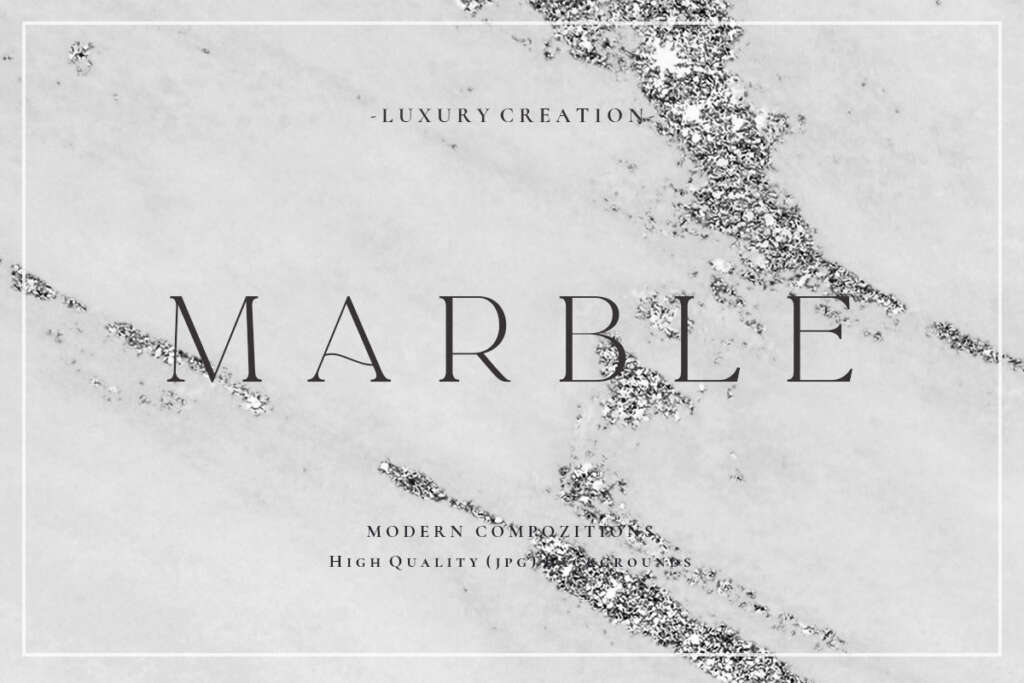 Silver Marble Textures
