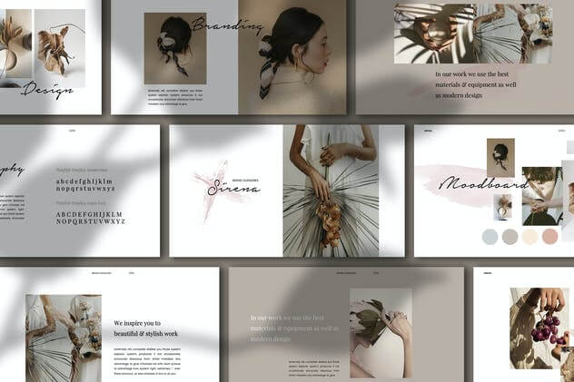 Sirena PowerPoint Presentation
