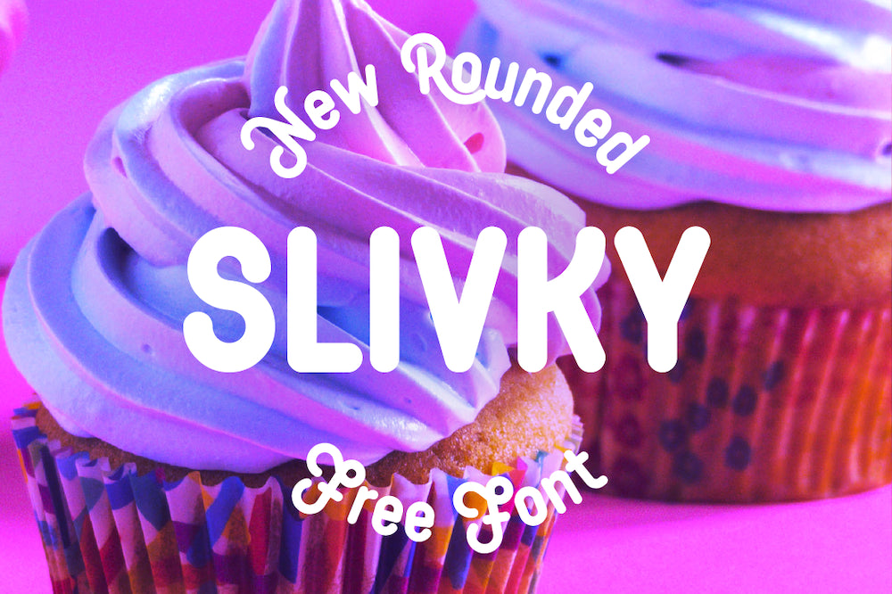 Slivky - Free Rounded Sans Serif Font
