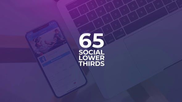 Social Media Lower Thirds
