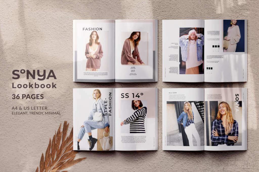 Sonya Lookbook Magazine
