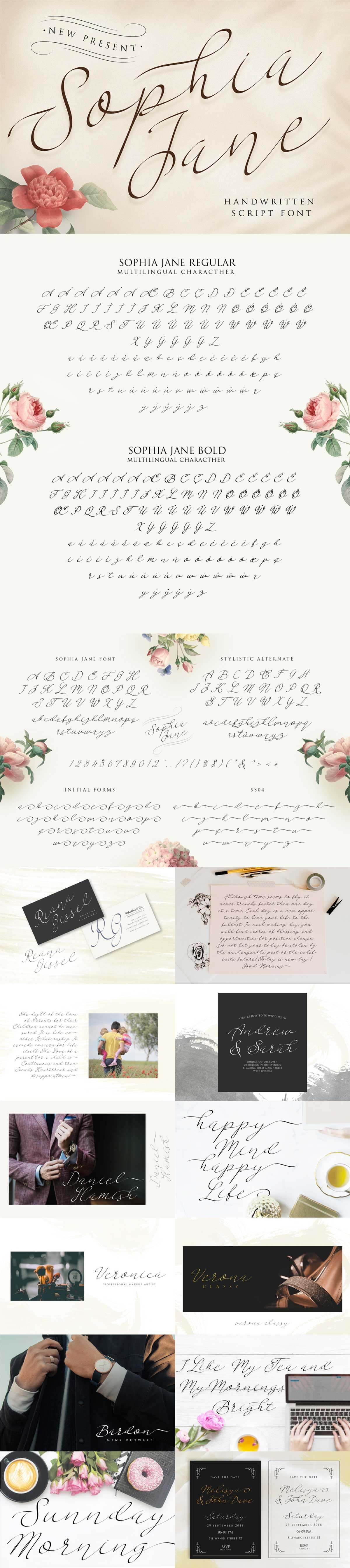 Sophia Jane - Storic Type
