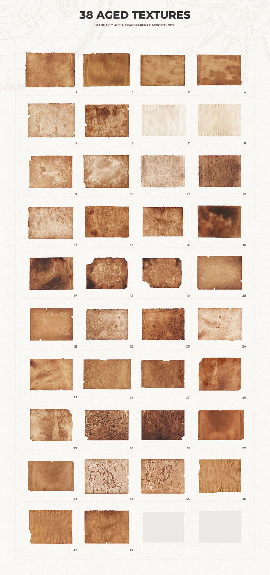 220 UNIQUE PAPER TEXTURES