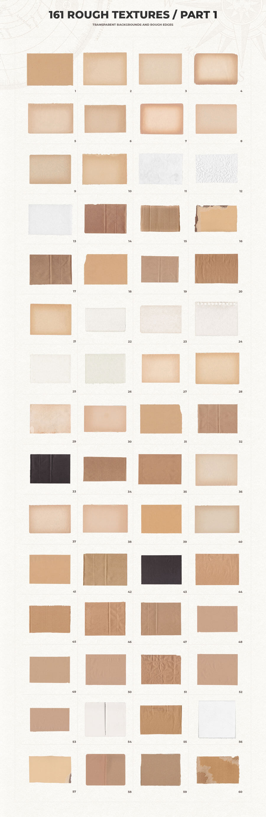 220 UNIQUE PAPER TEXTURES
