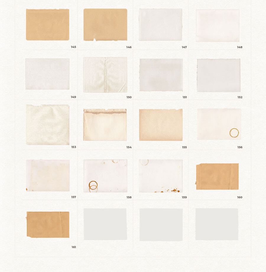 220 UNIQUE PAPER TEXTURES