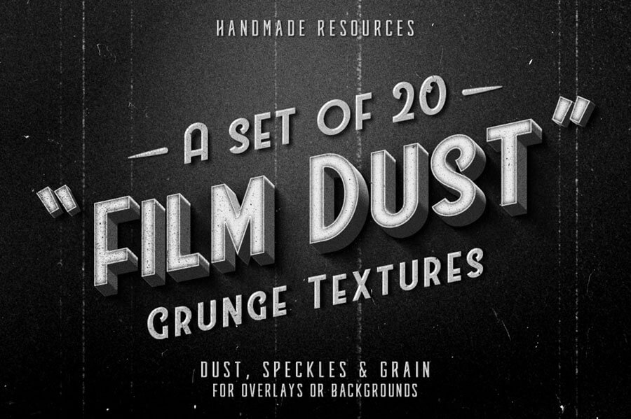 FILM DUST TEXTURES