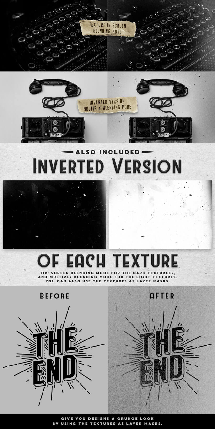 FILM DUST TEXTURES