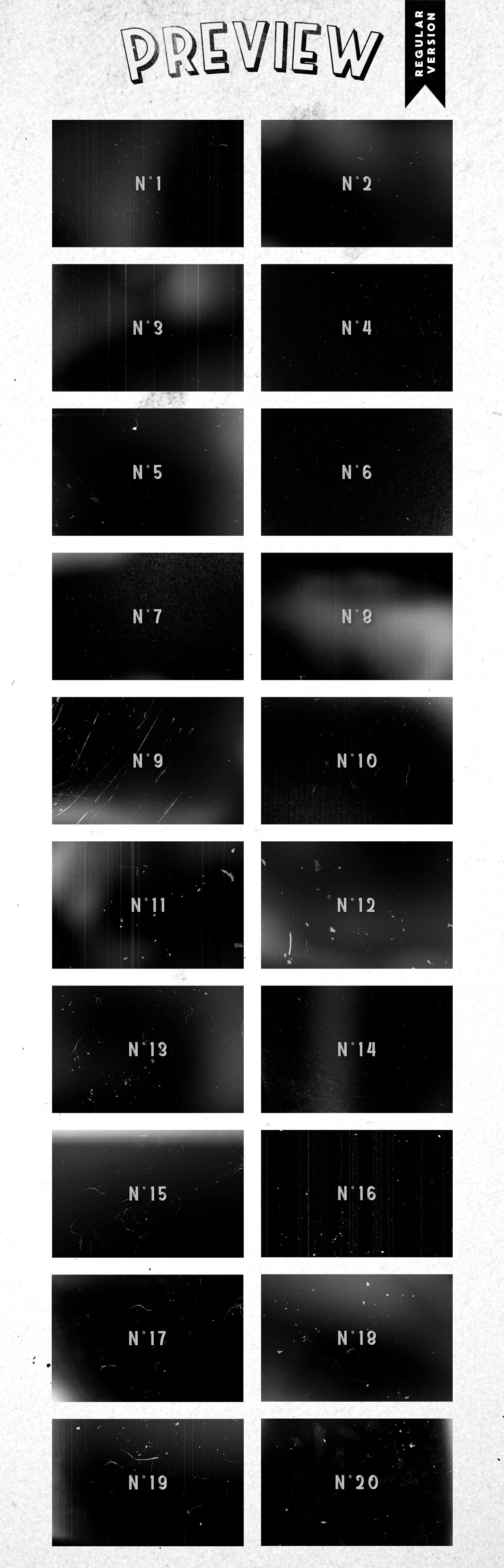 FILM DUST TEXTURES