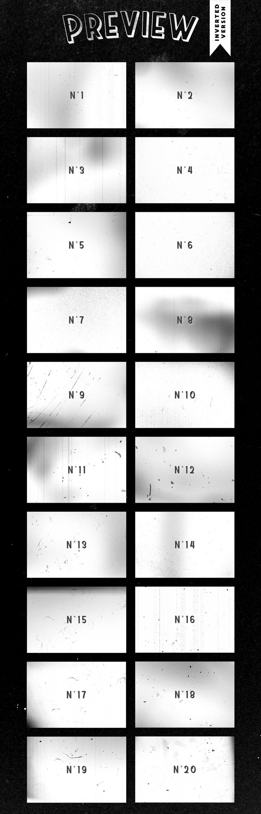 FILM DUST TEXTURES