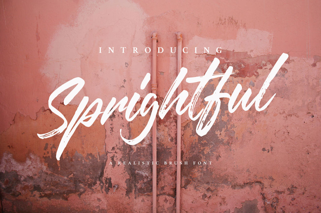 Springhtful Font