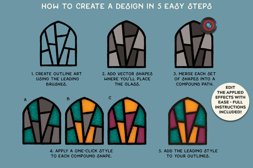 Stained Glass Creator – Affinity