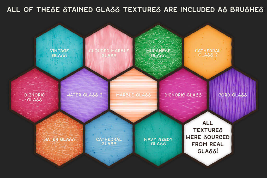 Stained Glass Creator – Procreate