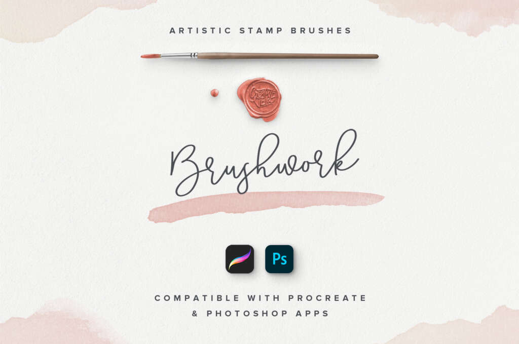 Stamp PS and Procreate Brushes