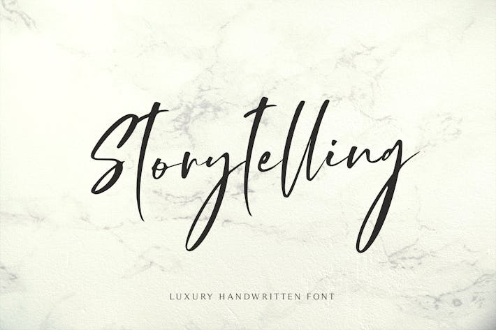 Storytelling - Luxury Calligraphy