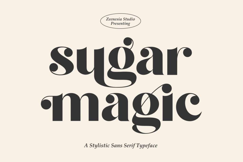 Sugar Magic Font
