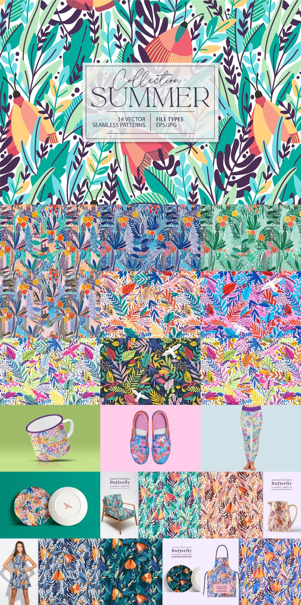 Summer Patterns Collection