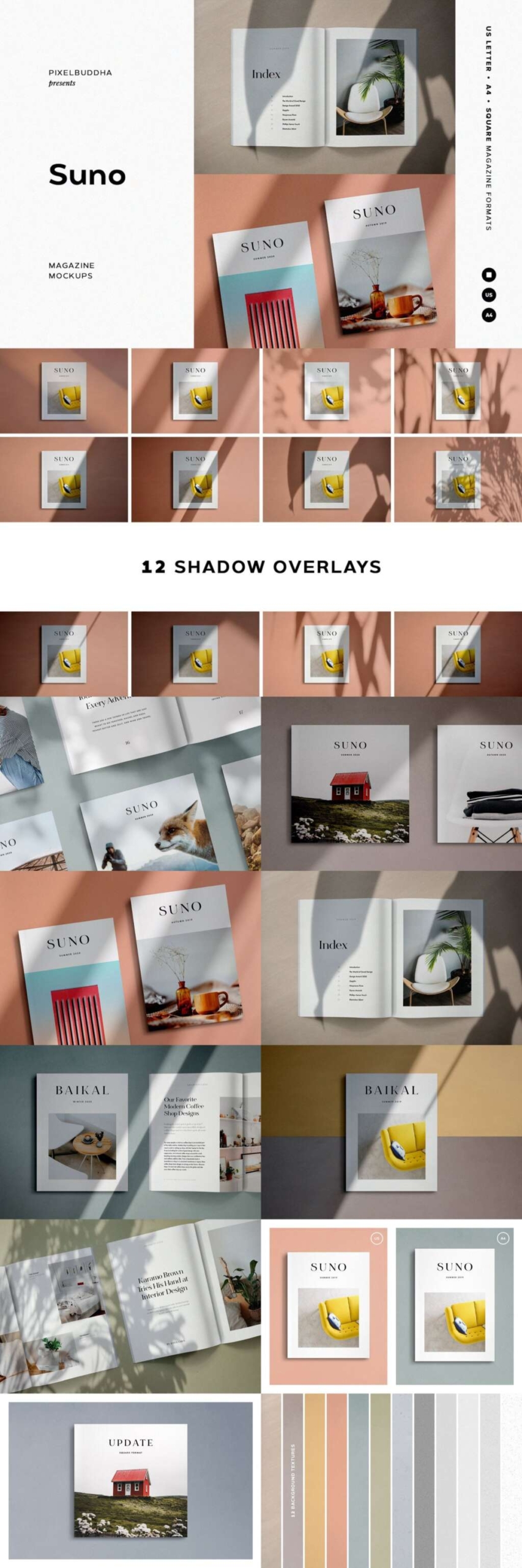 Suno Magazine Mockup Kit