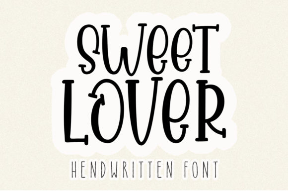 Sweet Lover Font
