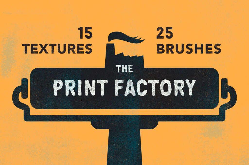 THE PRINT FACTORY FREE TEXTURES
