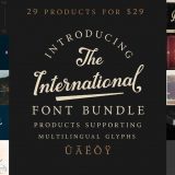 The International Font Bundle