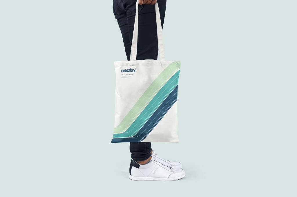 TOTE BAG MOCKUP SET
