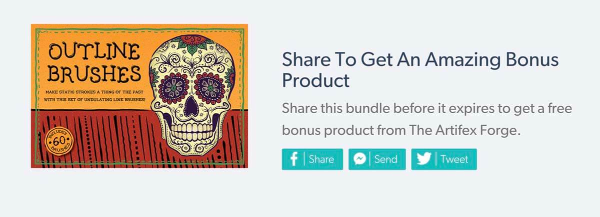 Share To Get An Amazing Bonus Product