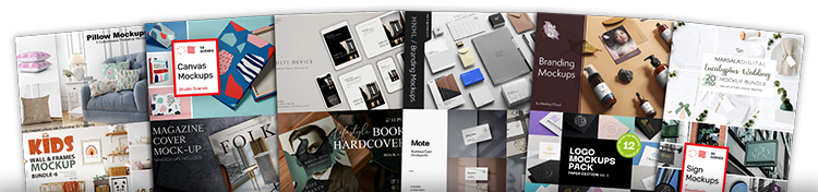 The 400+ Magnificent Mockups Collection