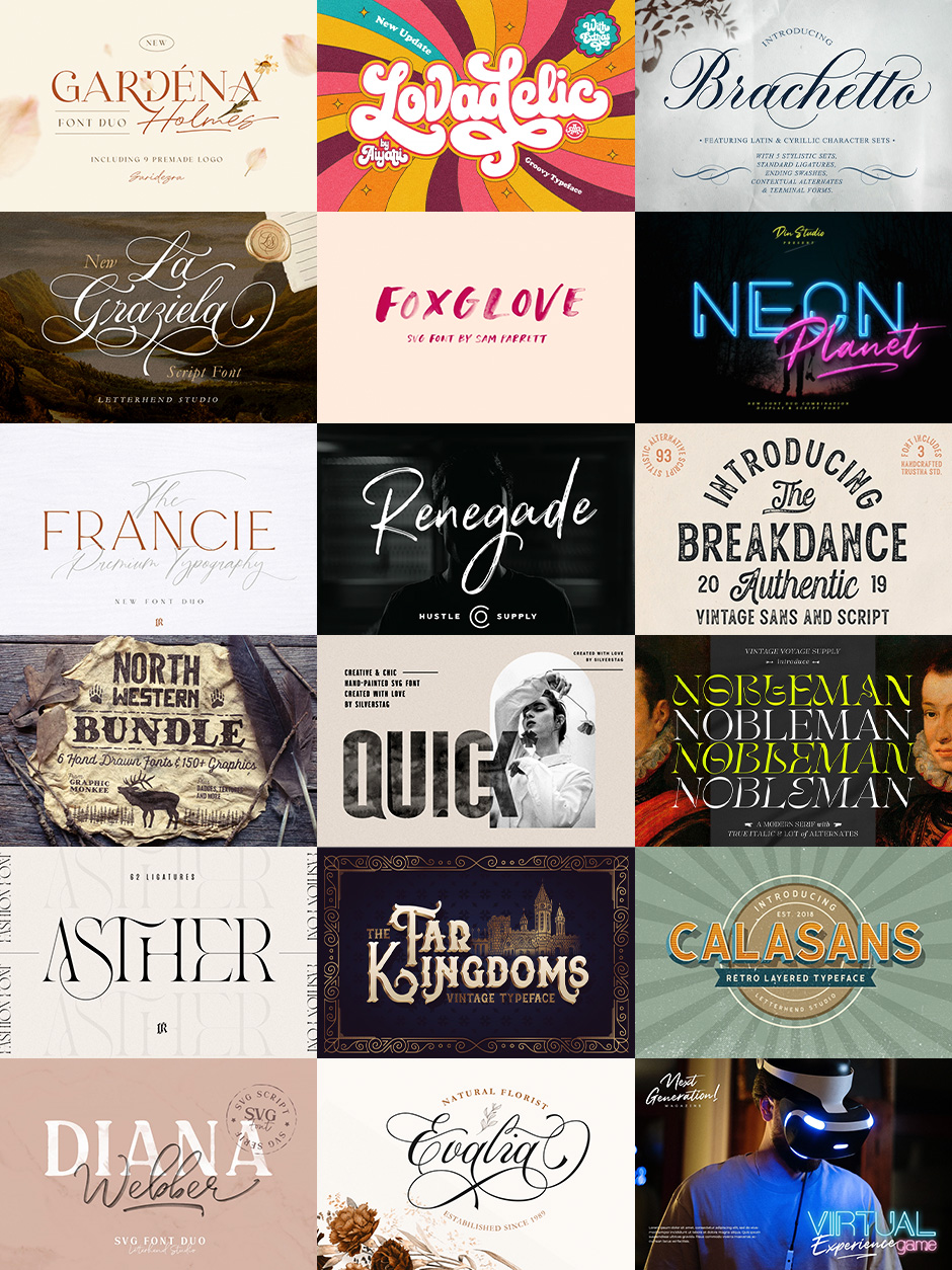The Adventurous Creative’s Typeface Toolkit