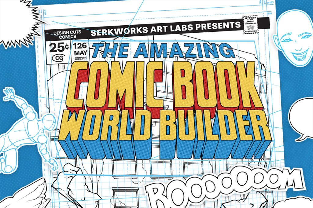 The Amazing Comic Book World Builder