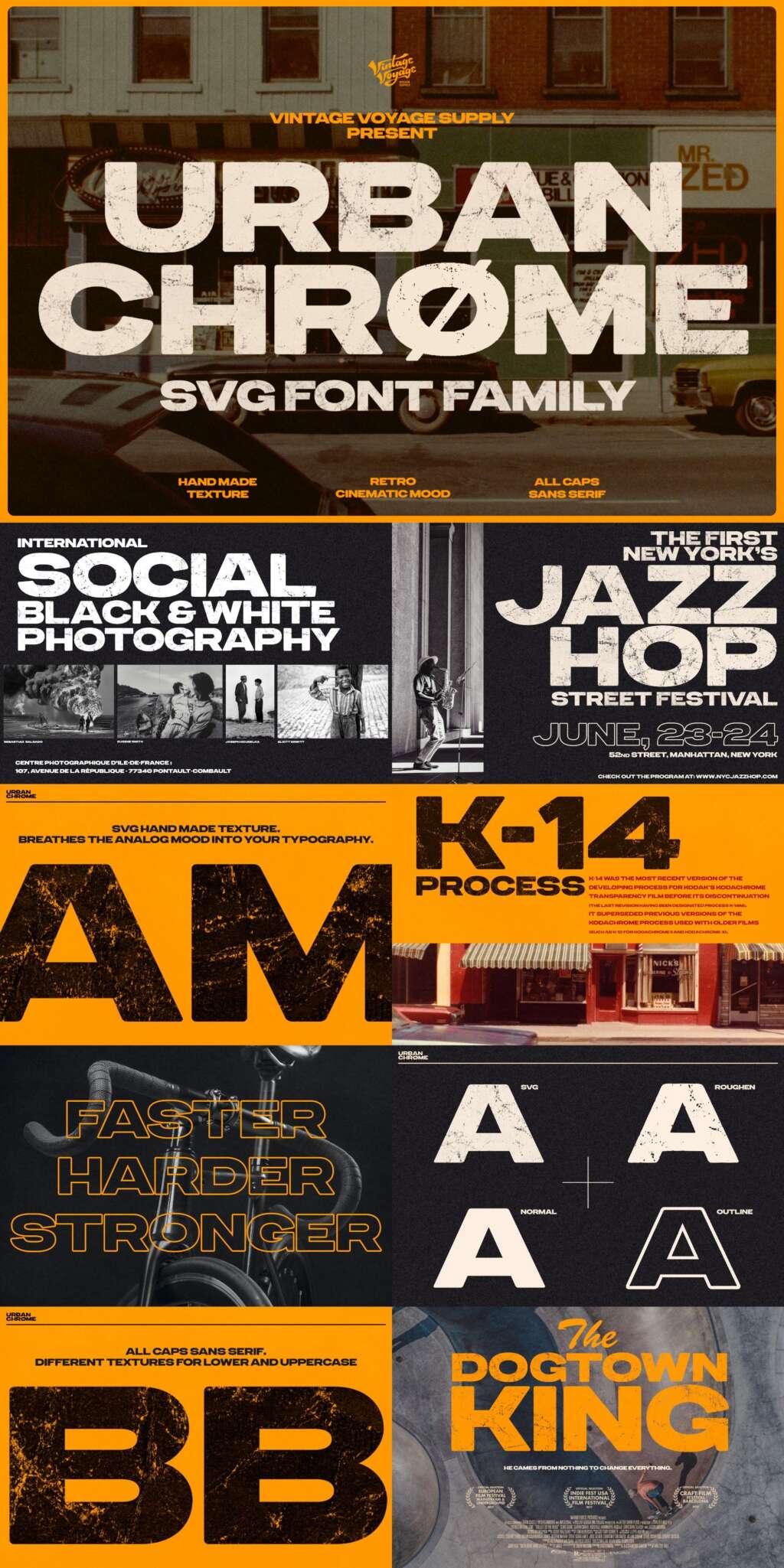 UrbanChrome SVG Family