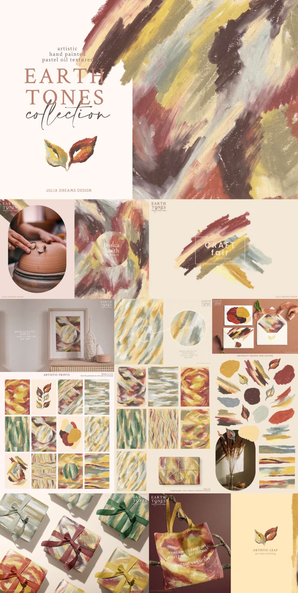 Earth Tones Collection