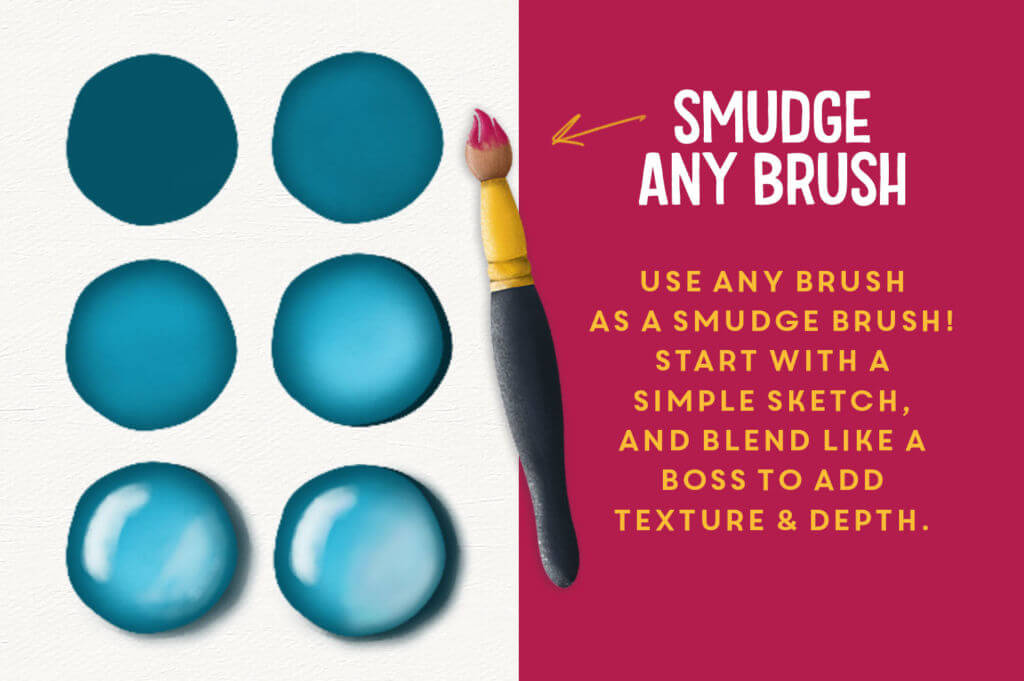 THE BRUSH BAR | 60 DRAWING & SHADING BRUSHES FOR PROCREATE