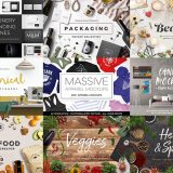 The Colossal Mockup Templates Bundle