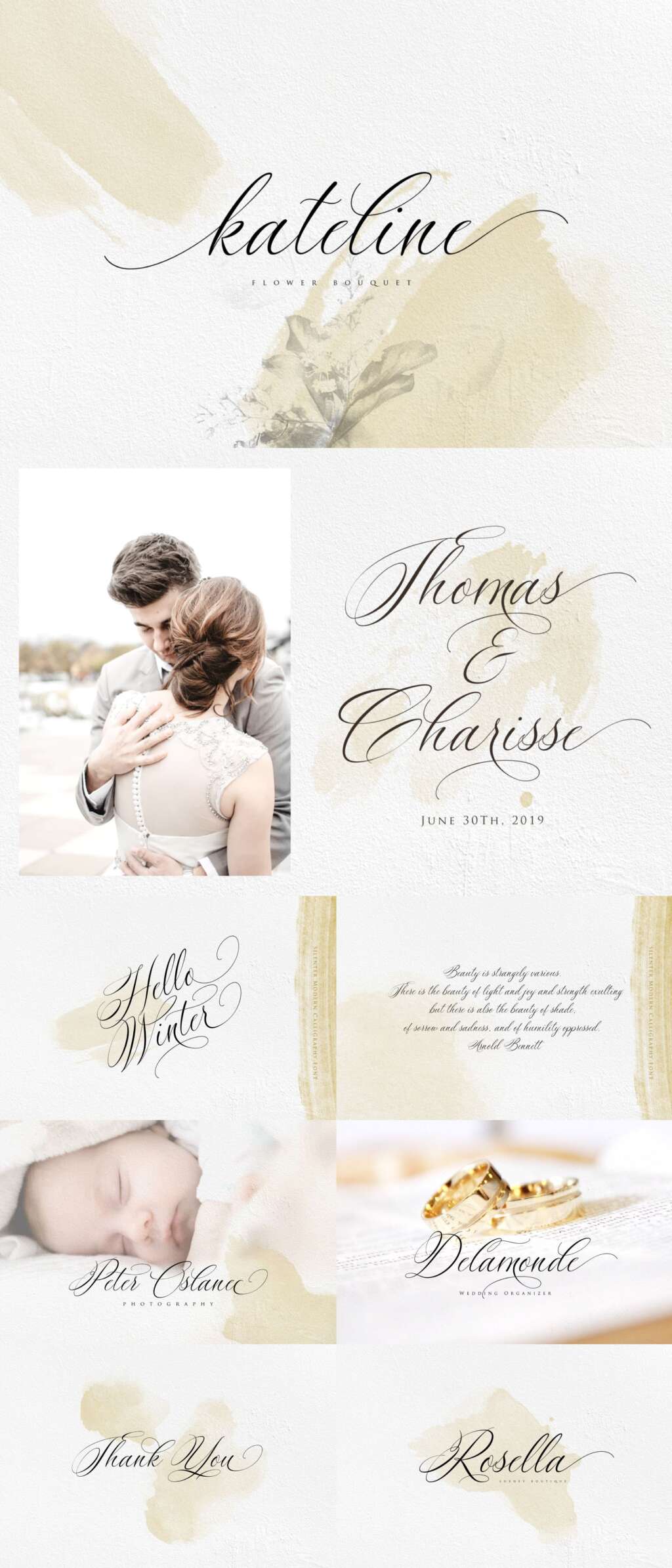 Silenter Modern Calligraphy Font