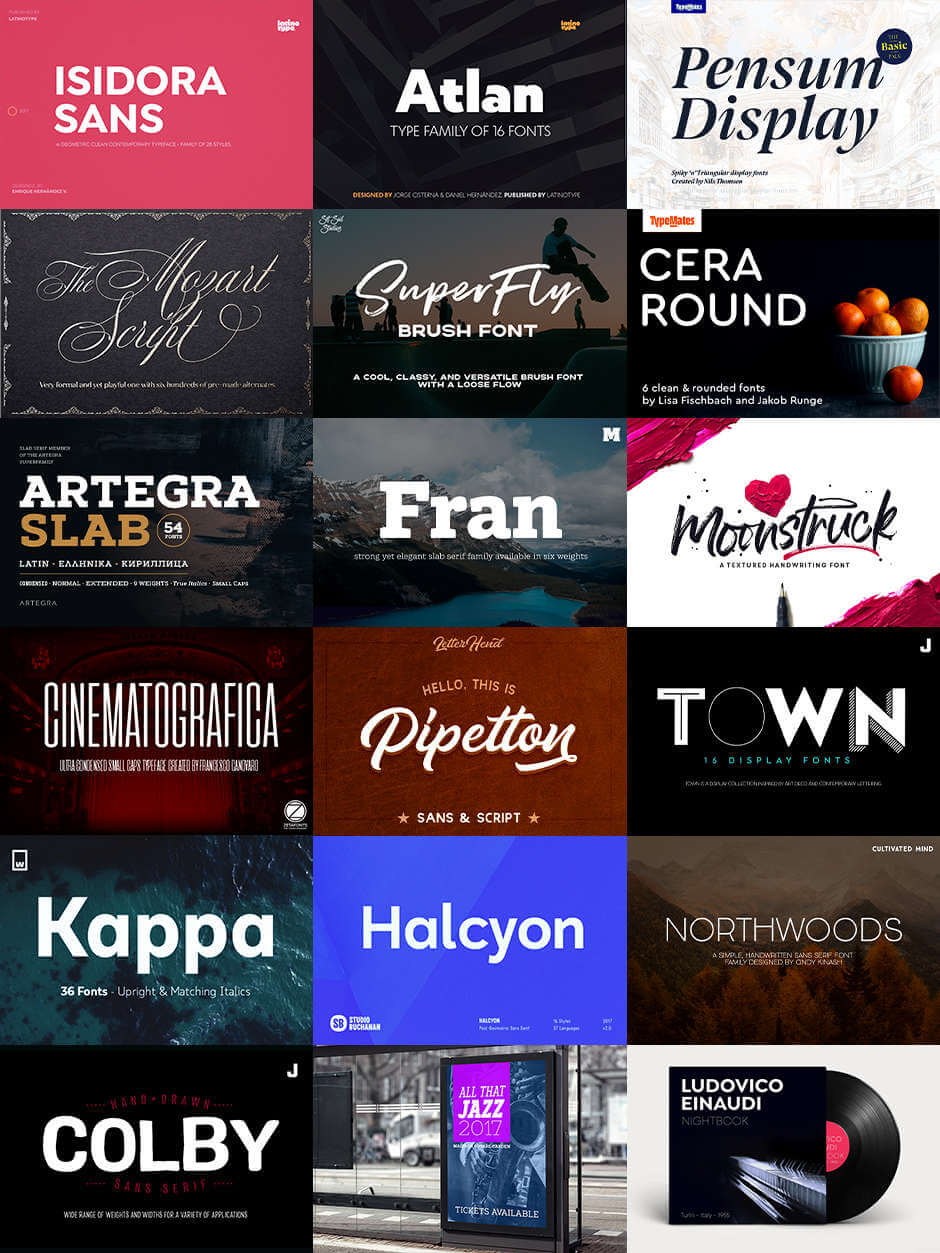 The Creative’s Spectacular Typography Set