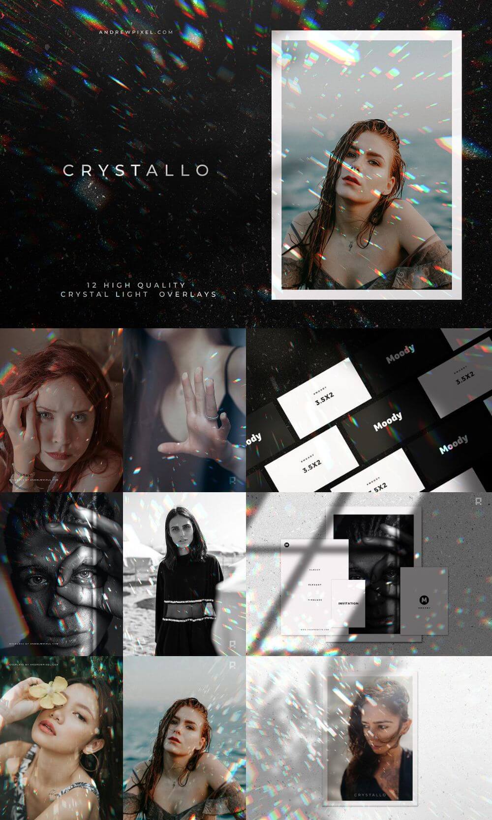 Crystallo – Crystal Light Overlays