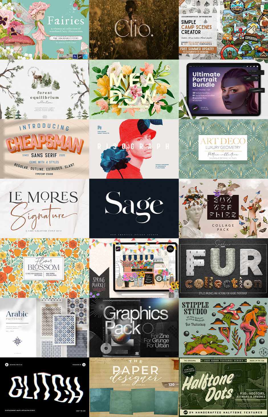 The Designer’s Essential Creative Library