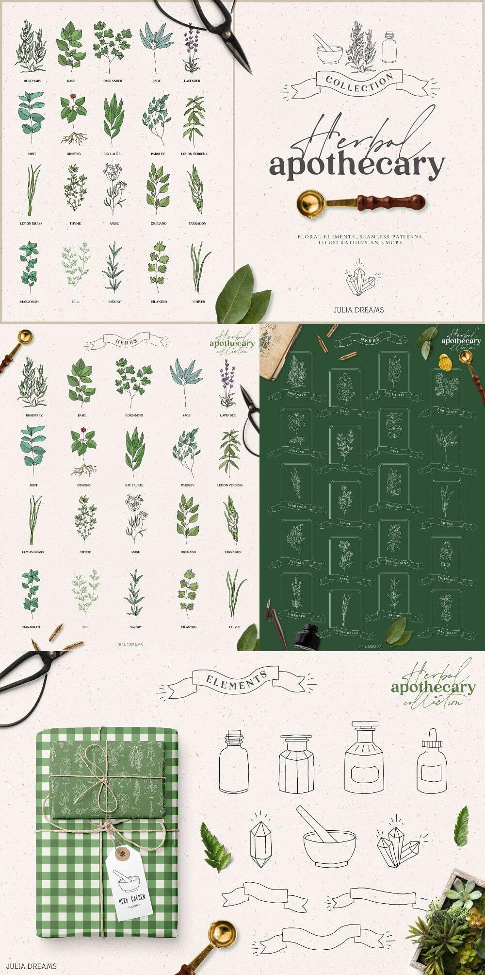Herbal Apothecary Collection