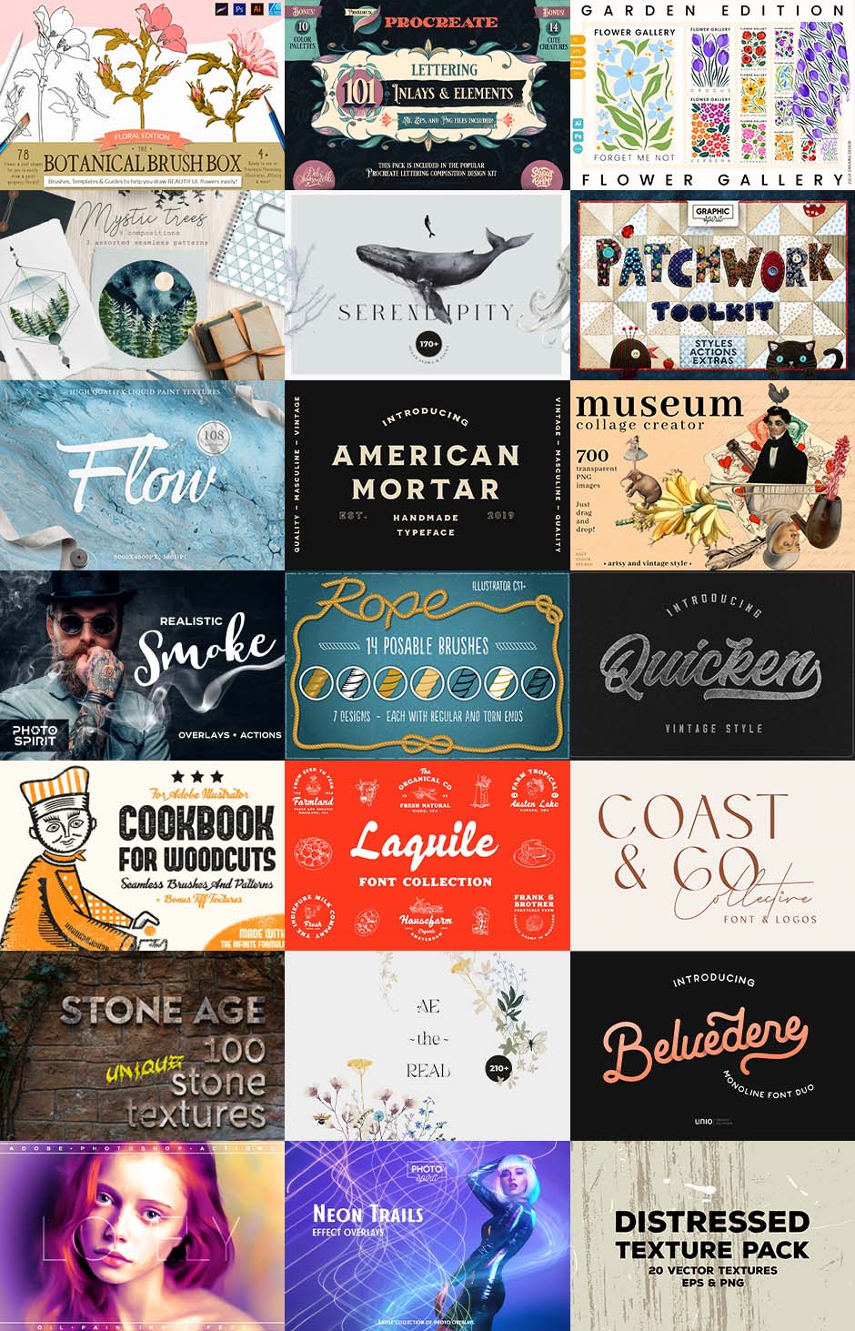 The Digital Designer’s Dazzling Collection