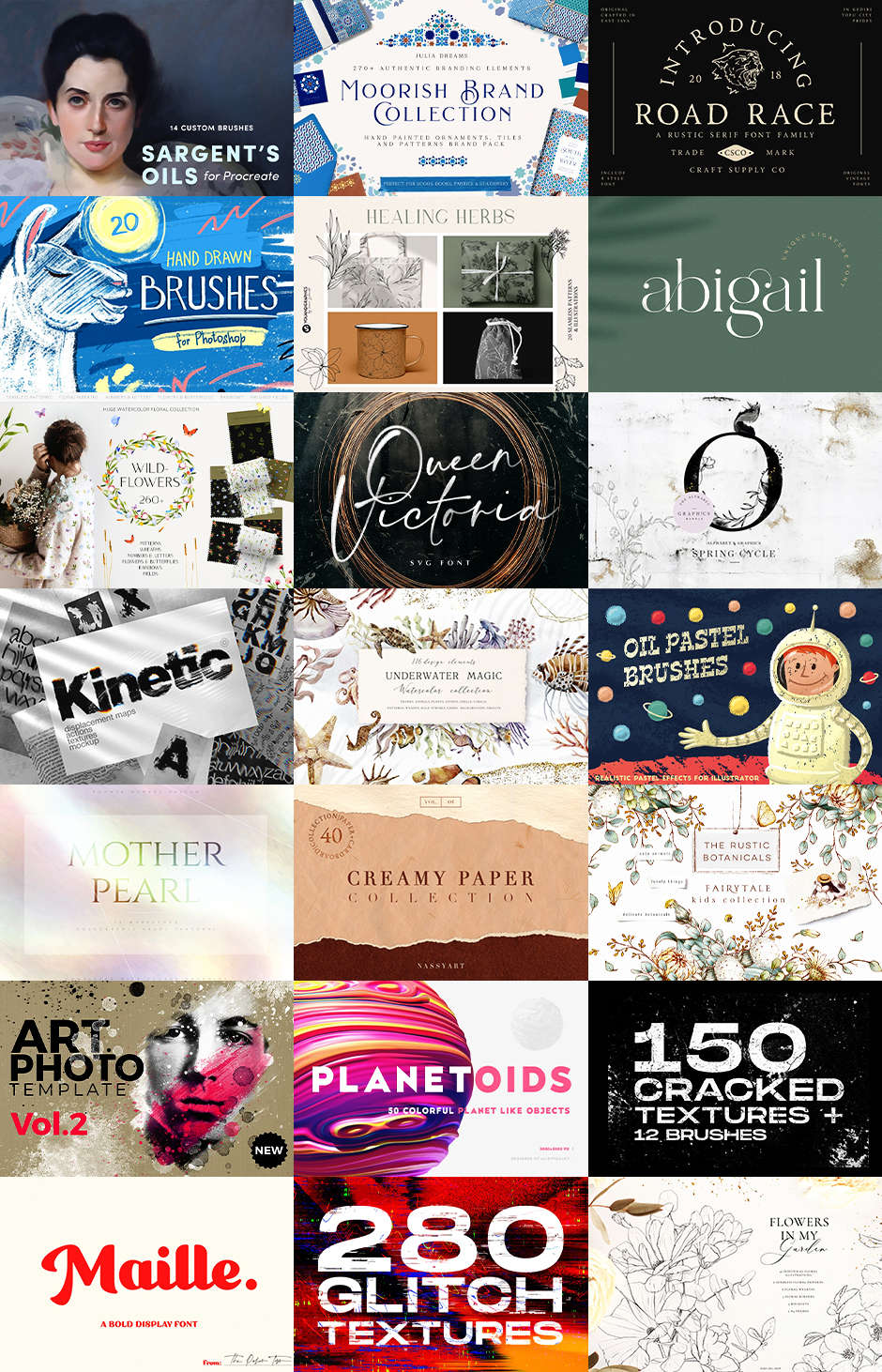The Dreamy Designer’s Artistic Arsenal
