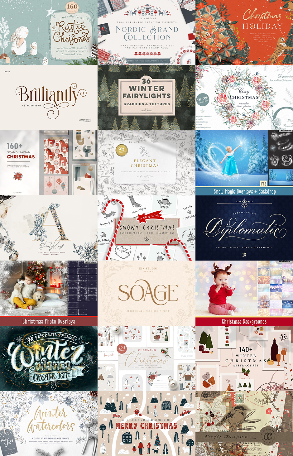The Fantastical Festive Designer’s Collection