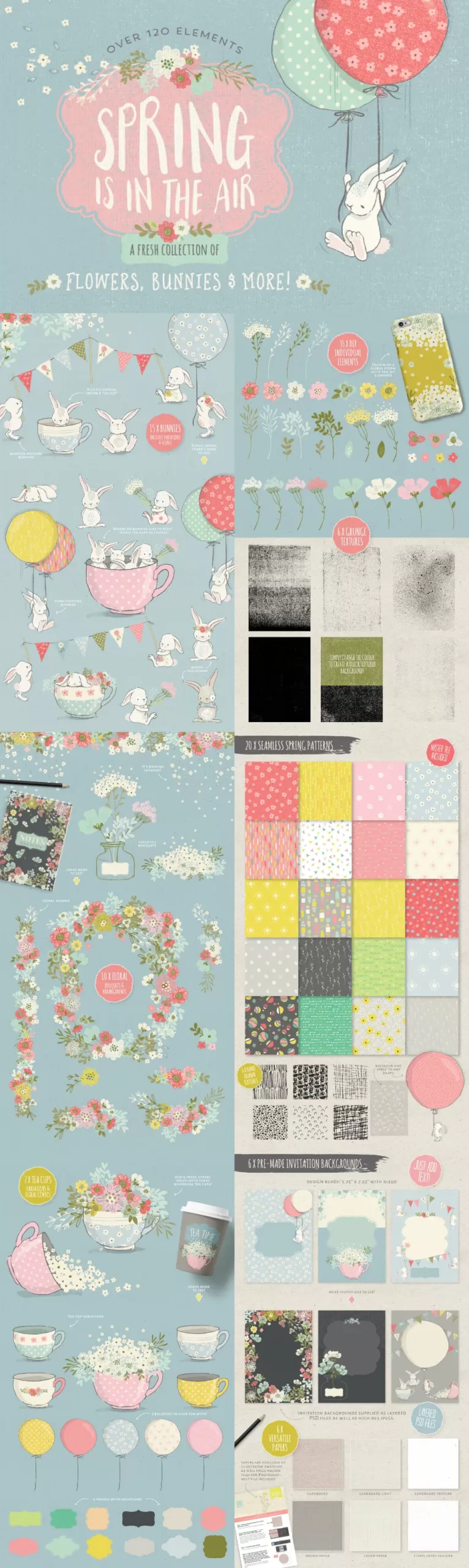 The Fresh Spring Collection